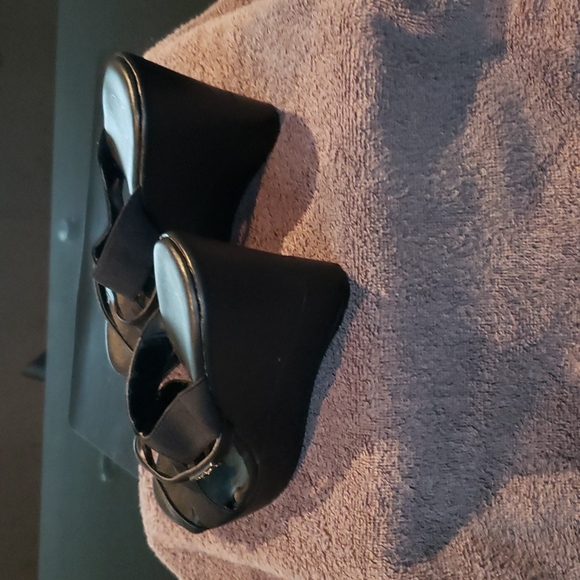 Black wedges - Picture 3 of 8